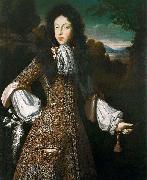 Simon Pietersz Verelst Portrait of Mary of Modena, when Duchess of York Spain oil painting artist